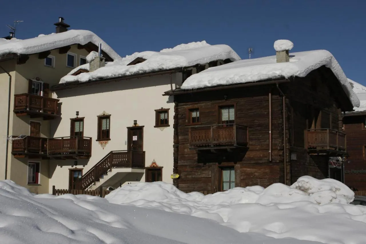 Апартаменты Livigno Chalets