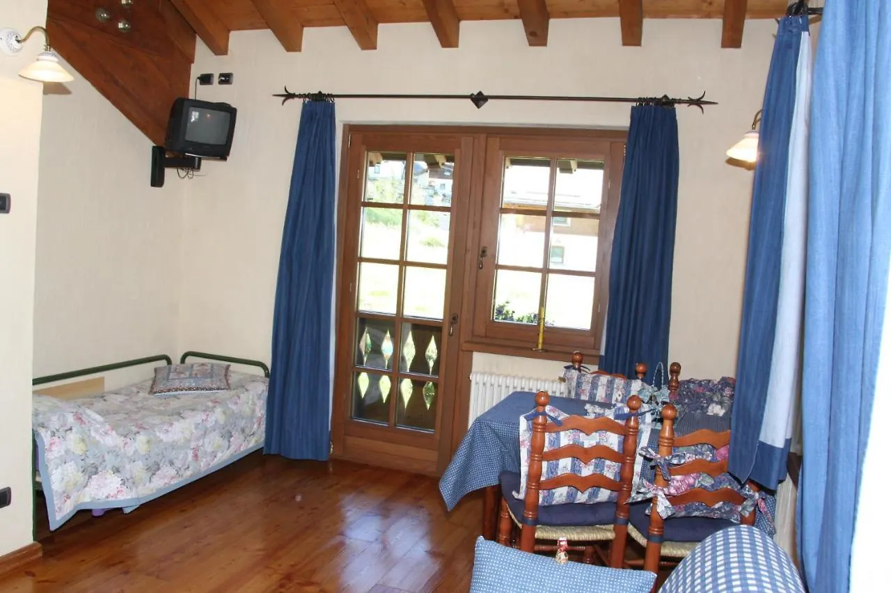 Апартаменты Livigno Chalets Италия