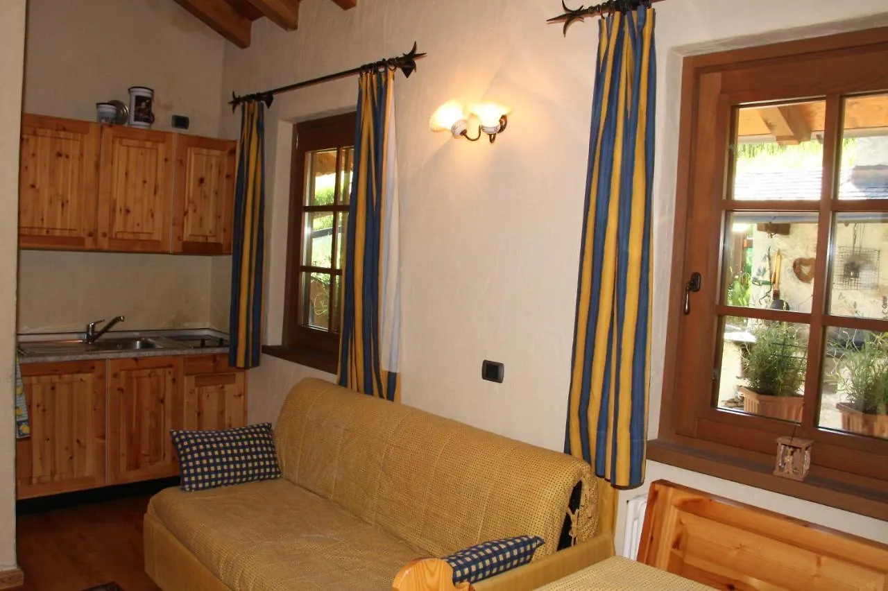 Апартаменты Livigno Chalets Италия