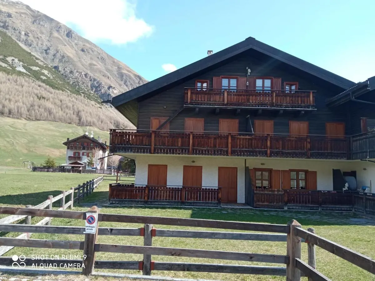 Apartmán Livigno Chalets Itálie